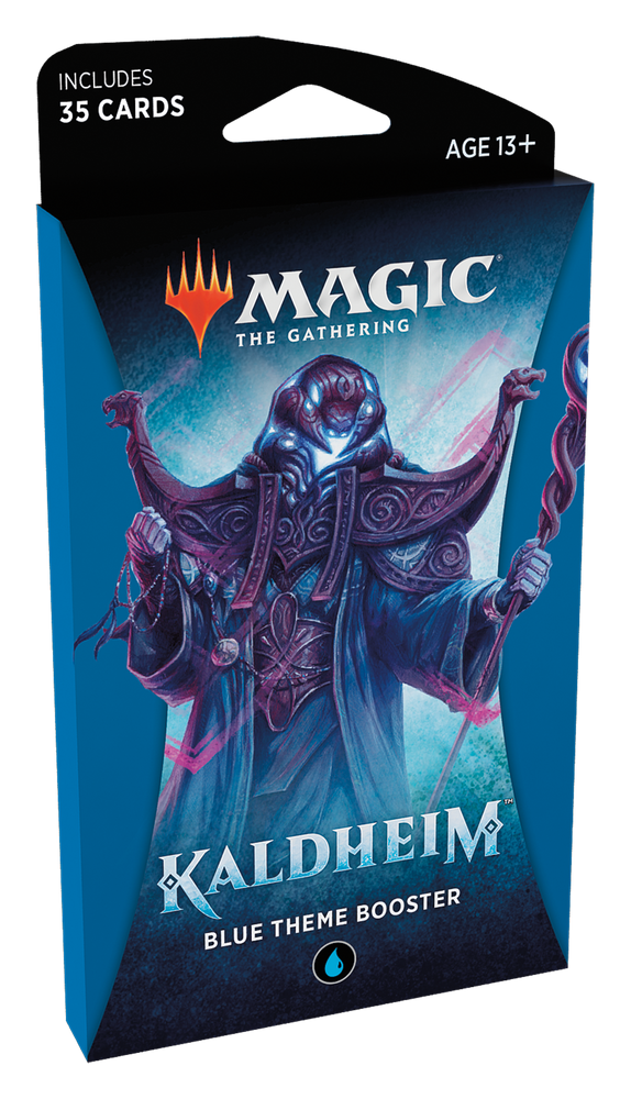 Magic Kaldheim Theme Booster