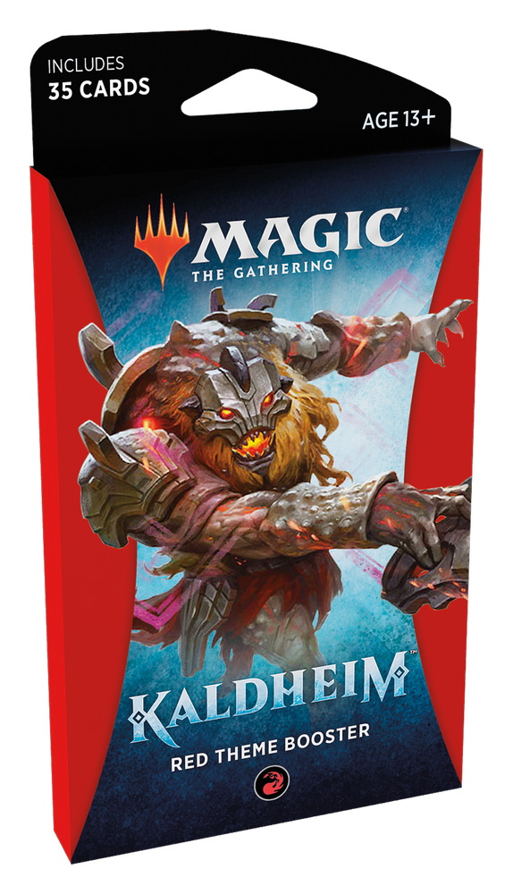 Magic Kaldheim Theme Booster