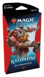 Magic Kaldheim Theme Booster