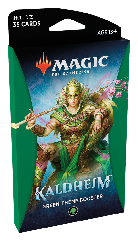 Magic Kaldheim Theme Booster