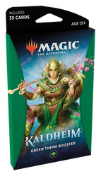 Magic Kaldheim Theme Booster