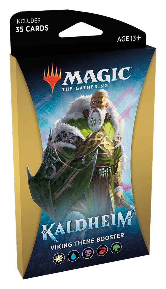 Magic Kaldheim Theme Booster