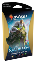Magic Kaldheim Theme Booster