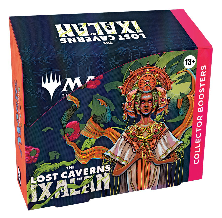 Magic The Lost Caverns of Ixalan Collector Booster Box