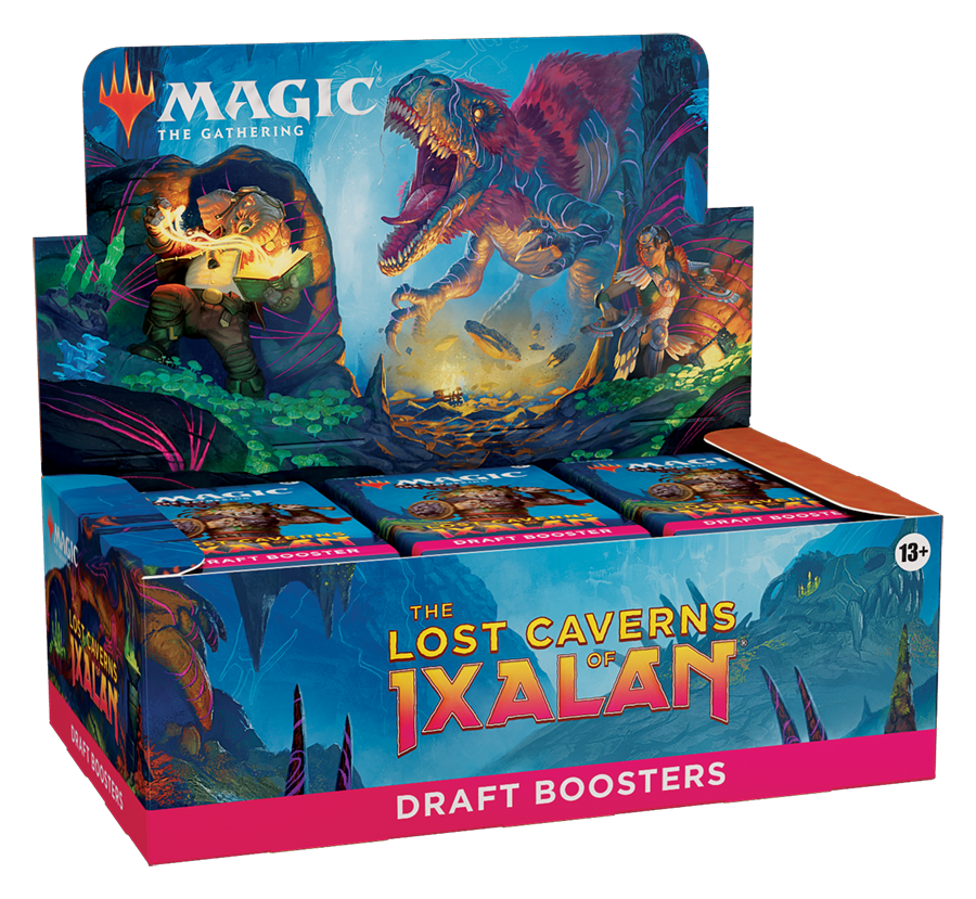 Magic The Lost Caverns of Ixalan Draft Booster Box