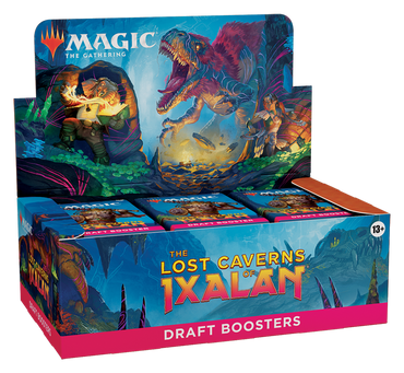 Magic The Lost Caverns of Ixalan Draft Booster Box