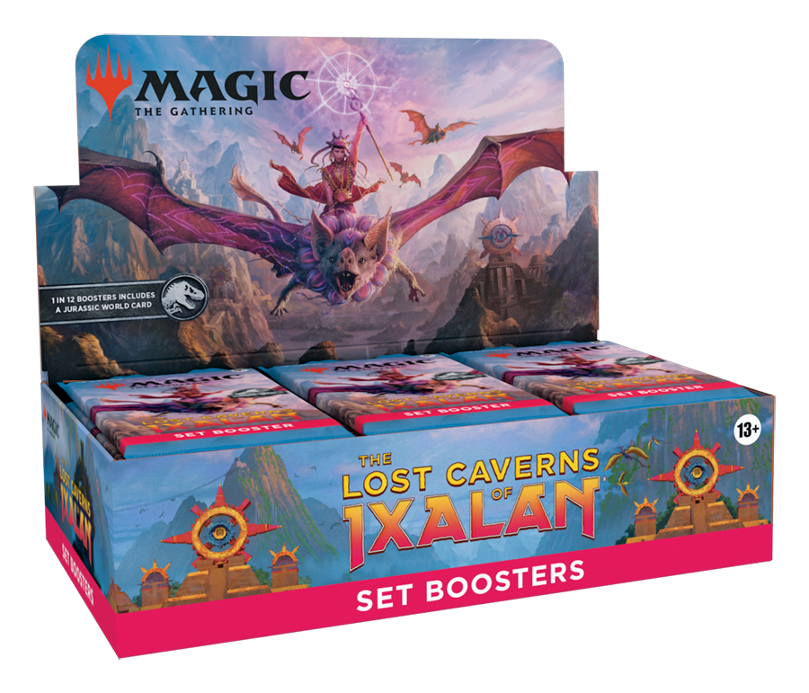 Magic The Lost Caverns of Ixalan Set Booster Box