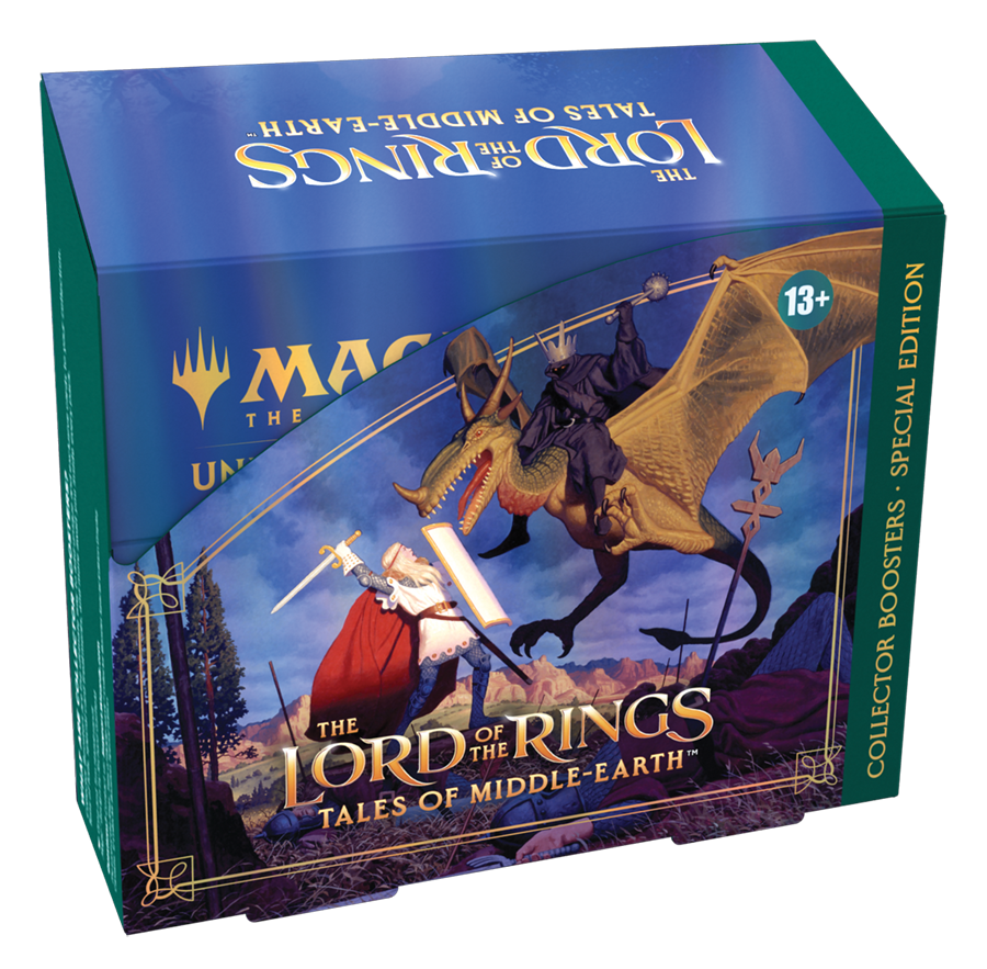 Magic The Lord of the Rings: Tales of Middle-earth Special Edition Collector Booster Display