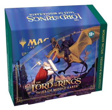 Magic The Lord of the Rings: Tales of Middle-earth Special Edition Collector Booster Display