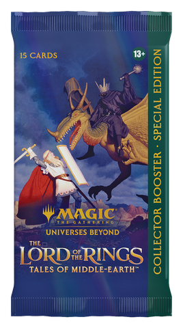 Magic The Lord of the Rings: Tales of Middle-earth Special Edition Collector Booster Pack