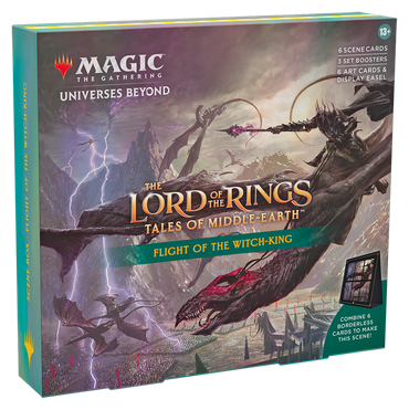 Magic The Lord of the Rings: Tales of Middle-earth Scene Box - Flight of the Witch-king