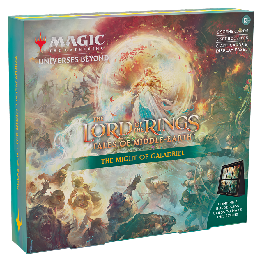 Magic The Lord of the Rings: Tales of Middle-earth Scene Box - The Might of Galadriel