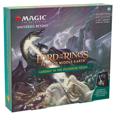 Magic The Lord of the Rings: Tales of Middle-earth Scene Box - Gandalf in Pelennor Fields