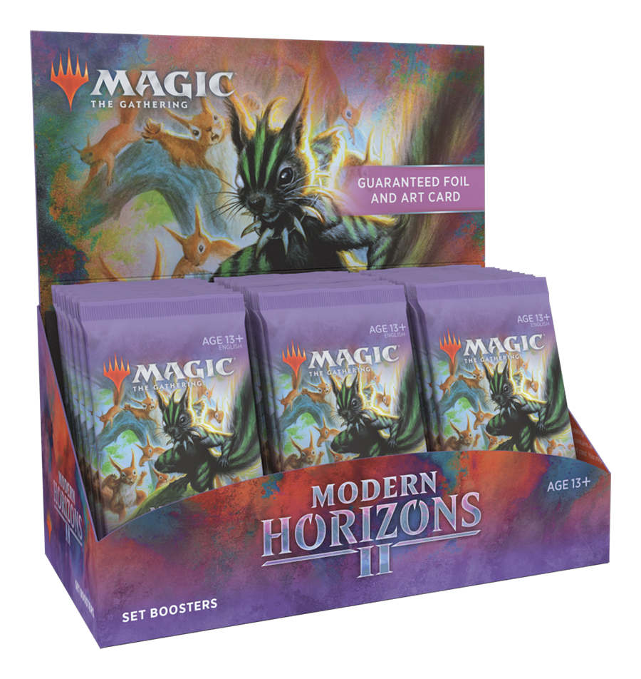 Magic Modern Horizons 2 Set Booster Box