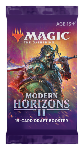 Magic Modern Horizons 2 Draft Booster Pack