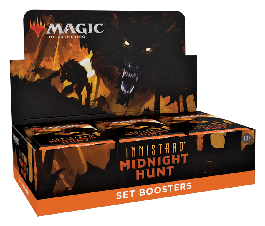 Magic Innistrad: Midnight Hunt Set Booster Box