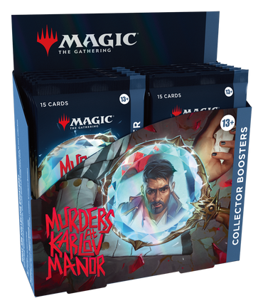 Magic Murders at Karlov Manor Collector Booster Box