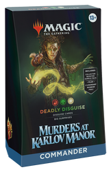 Magic Murders at Karlov Manor Commander Deck (Set of 4 Decks)