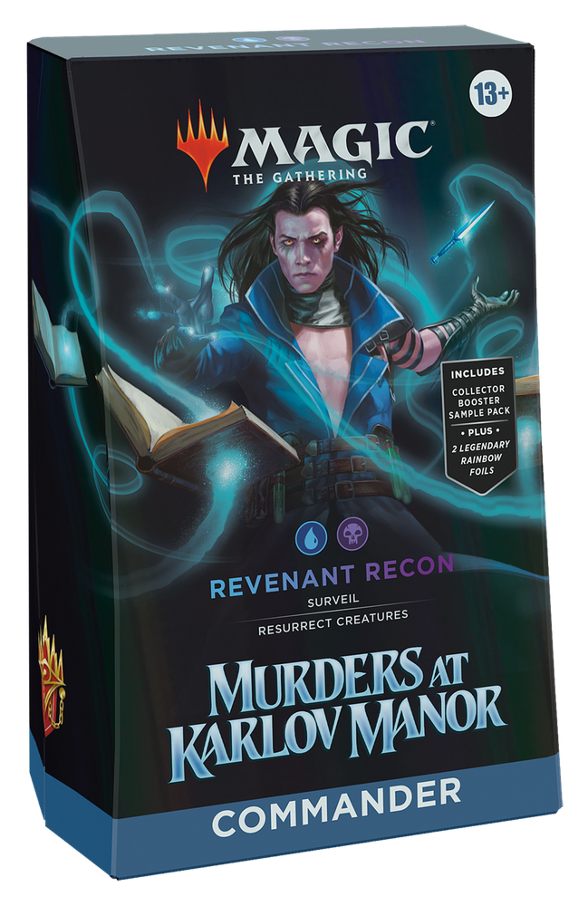 Magic Murders at Karlov Manor Commander Deck (Set of 4 Decks)