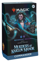 Magic Murders at Karlov Manor Commander Deck (Set of 4 Decks)