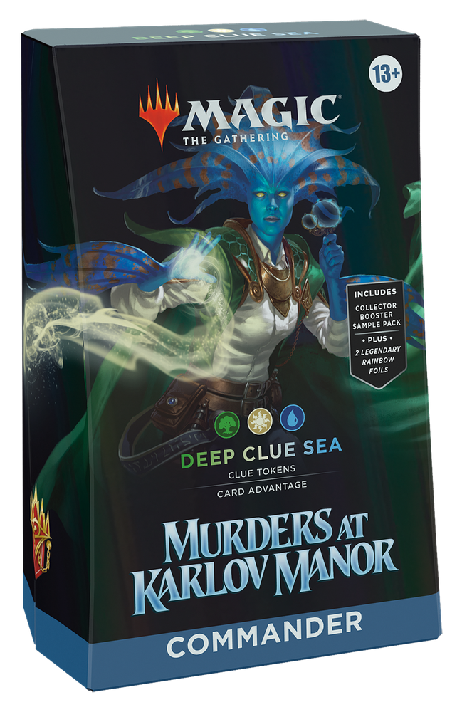 Magic Murders at Karlov Manor Commander Deck (Set of 4 Decks)