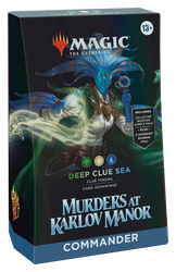 Magic Murders at Karlov Manor Commander Deck (Set of 4 Decks)