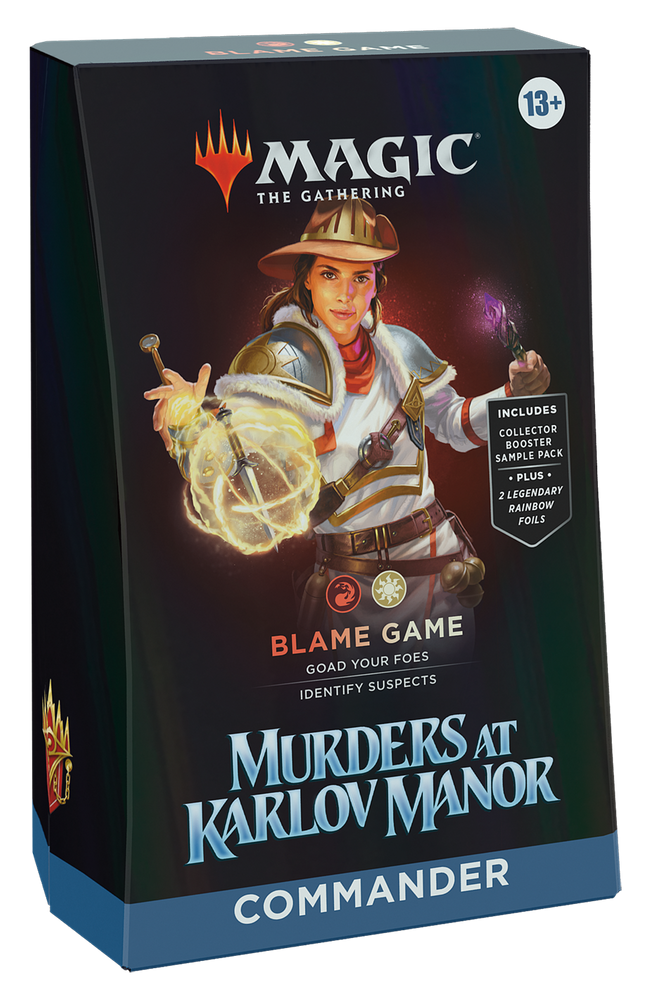 Magic Murders at Karlov Manor Commander Deck (Set of 4 Decks)