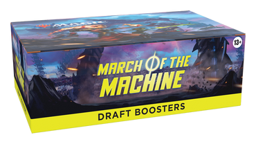 Magic March of the Machine Draft Booster Box