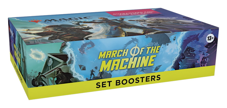Magic March of the Machine Set Booster Box
