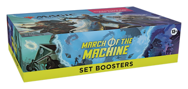 Magic March of the Machine Set Booster Box