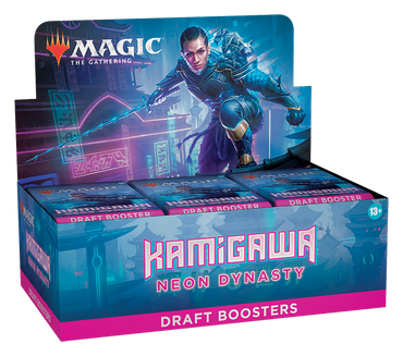 Magic Kamigawa: Neon Dynasty Draft Booster Box