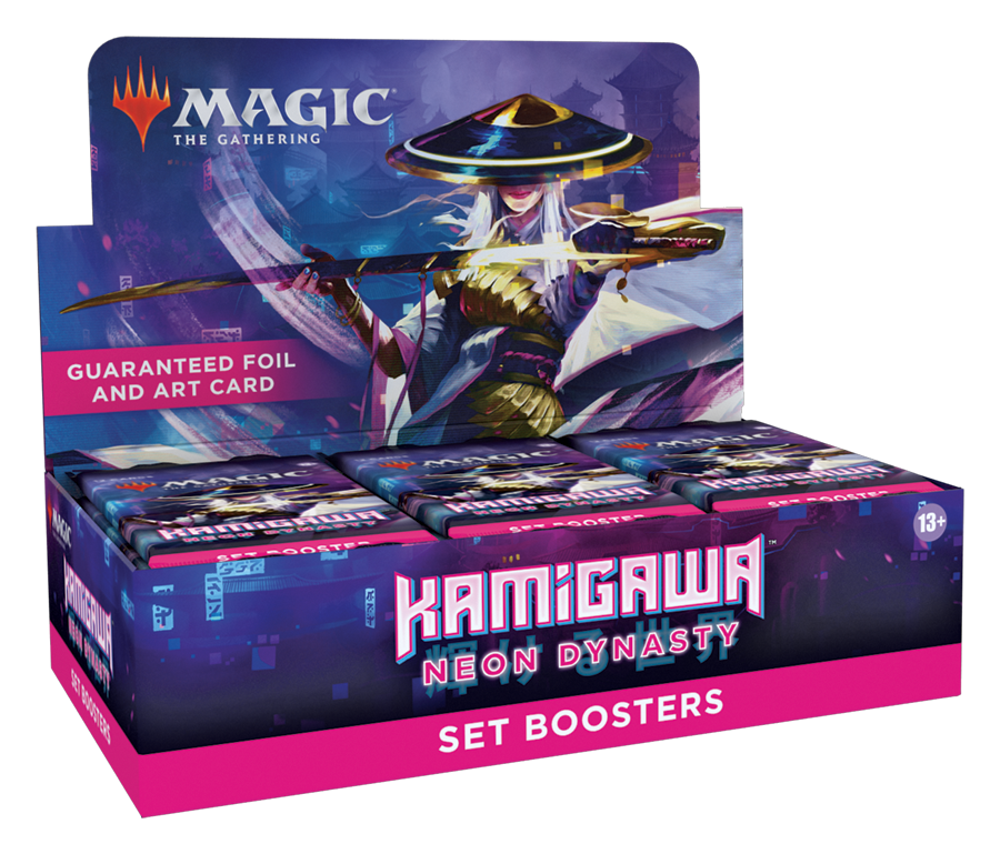 Magic Kamigawa: Neon Dynasty Set Booster Box