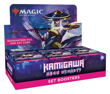 Magic Kamigawa: Neon Dynasty Set Booster Box