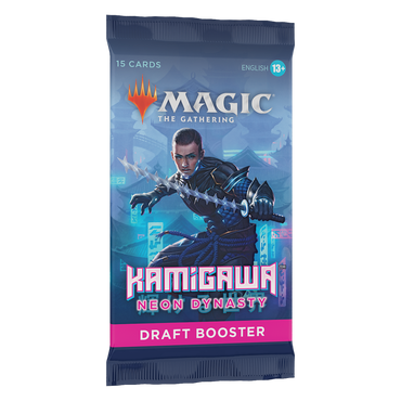 Magic Kamigawa: Neon Dynasty Draft Booster Pack