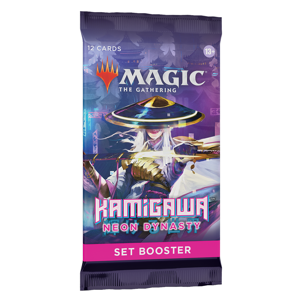 Magic Kamigawa: Neon Dynasty Set Booster Pack