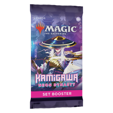 Magic Kamigawa: Neon Dynasty Set Booster Pack