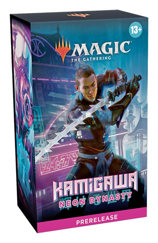 Magic Kamigawa: Neon Dynasty Prerelease Kit