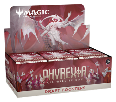 Magic Phyrexia: All Will Be One Draft Booster Box