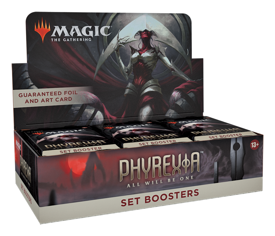 Magic Phyrexia: All Will Be One Set Booster Box