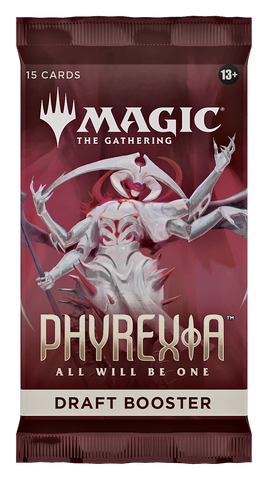Magic Phyrexia: All Will Be One Draft Booster Pack