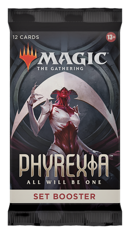 Magic Phyrexia: All Will Be One Set Booster Pack