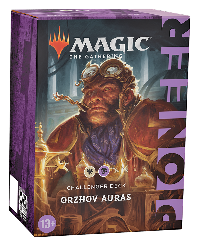 Magic Pioneer Challenger Decks 2021 - Orzhov Auras