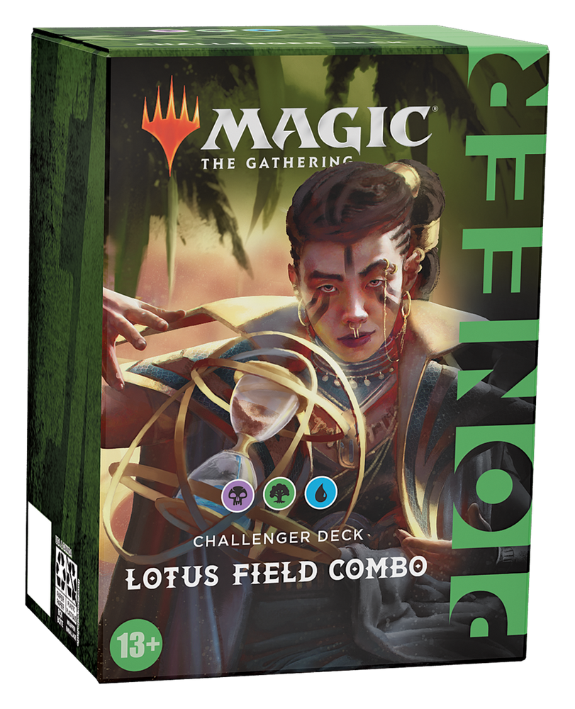 Magic Pioneer Challenger Decks 2021 - Lotus Field Combo