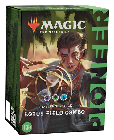 Magic Pioneer Challenger Decks 2021 - Lotus Field Combo