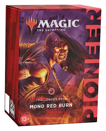 Magic Pioneer Challenger Decks 2021 - Mono-Red Burn