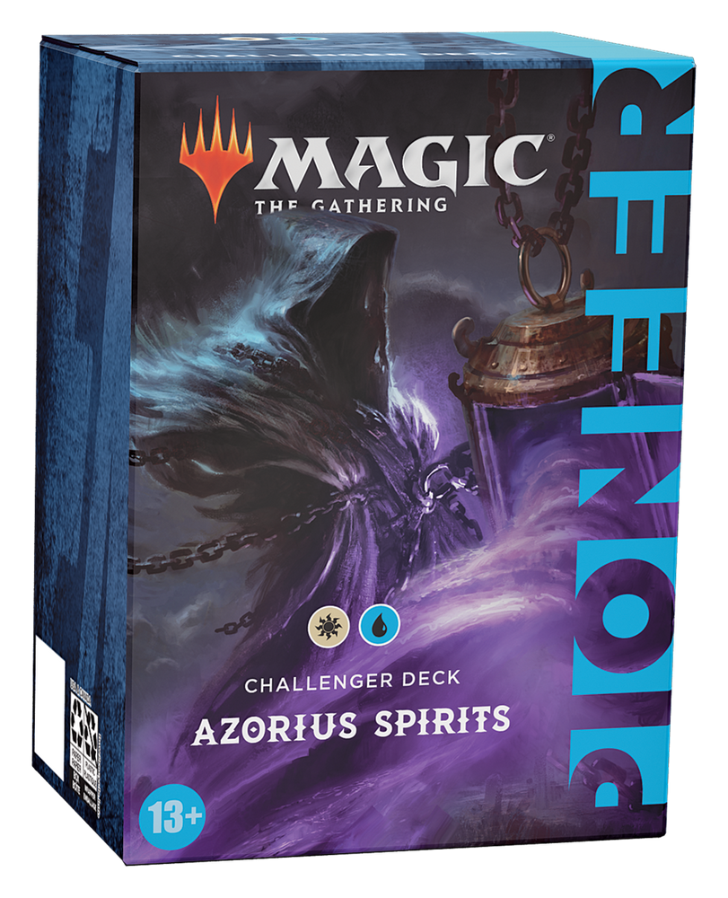 Magic Pioneer Challenger Decks 2021 - Azorius Spirits