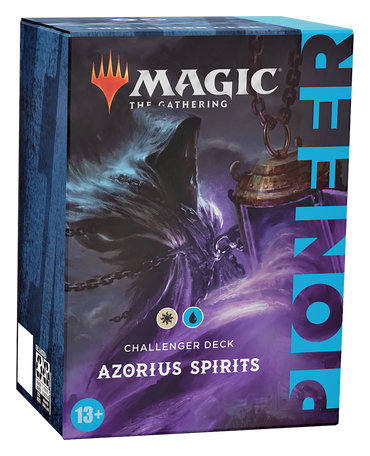 Magic Pioneer Challenger Decks 2021 - Azorius Spirits