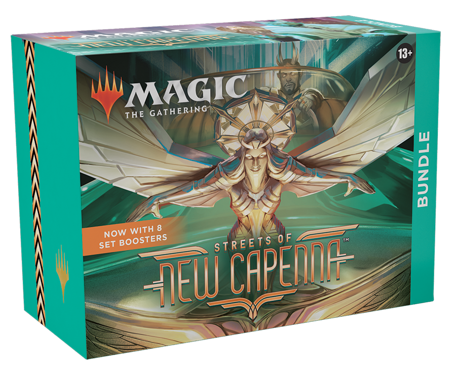 Magic Streets of New Capenna Bundle