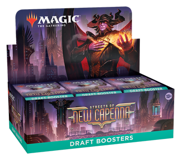 Magic Streets of New Capenna Draft Booster Box
