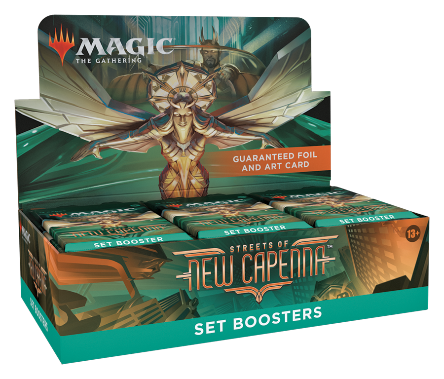 Magic Streets of New Capenna Set Booster Box